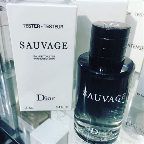 offerta tester sauvage dior|dior sauvage tester vs original.